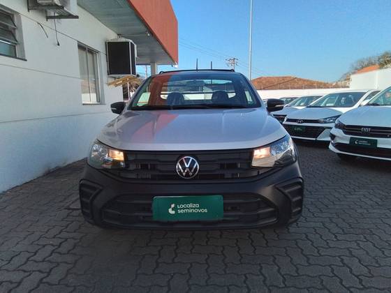 VOLKSWAGEN SAVEIRO 1.6 MSI ROBUST CS 16V FLEX 2P MANUAL